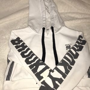 Brooklyn cropped hoodie